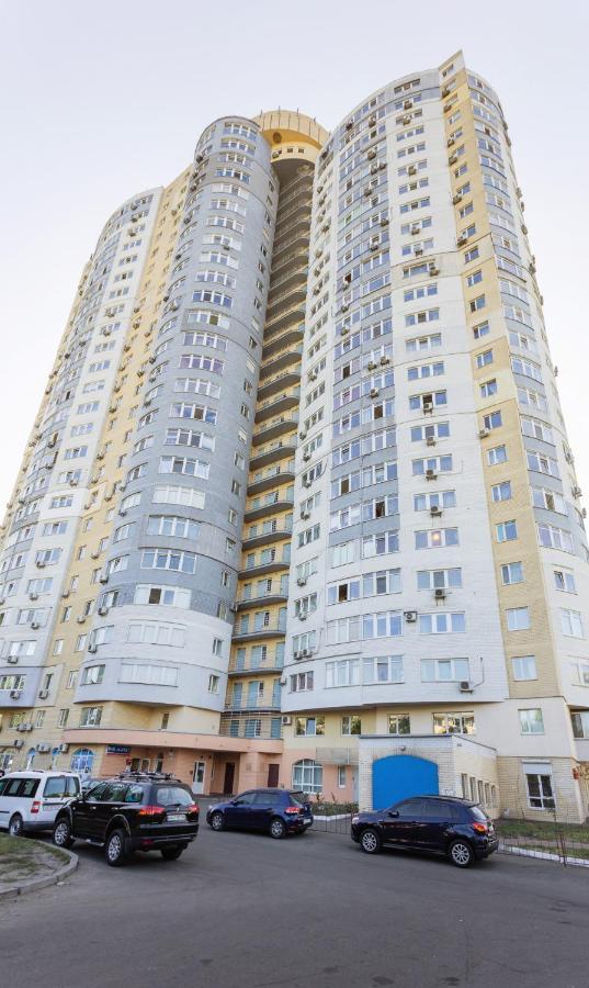 Apartments On Darnitsa Kiev Exterior foto