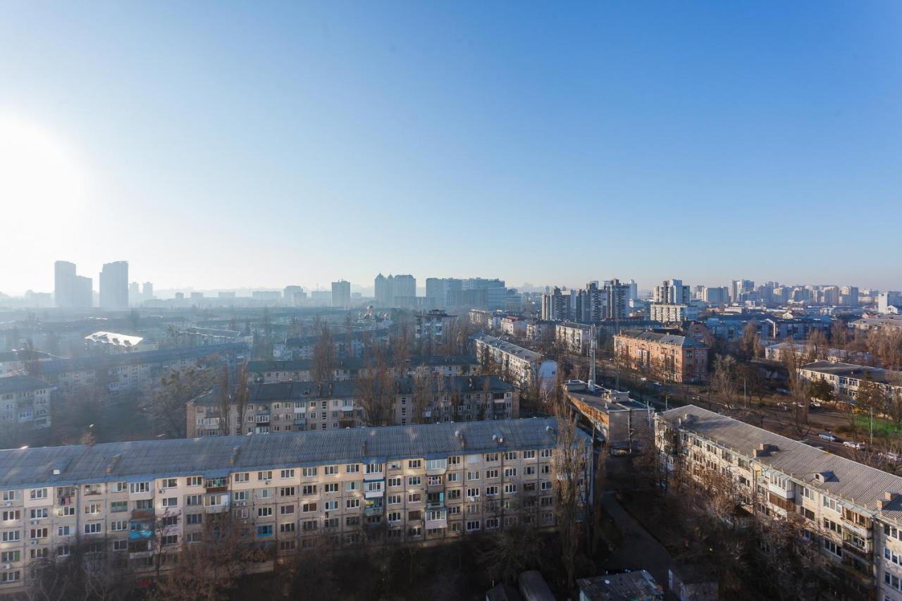 Apartments On Darnitsa Kiev Exterior foto